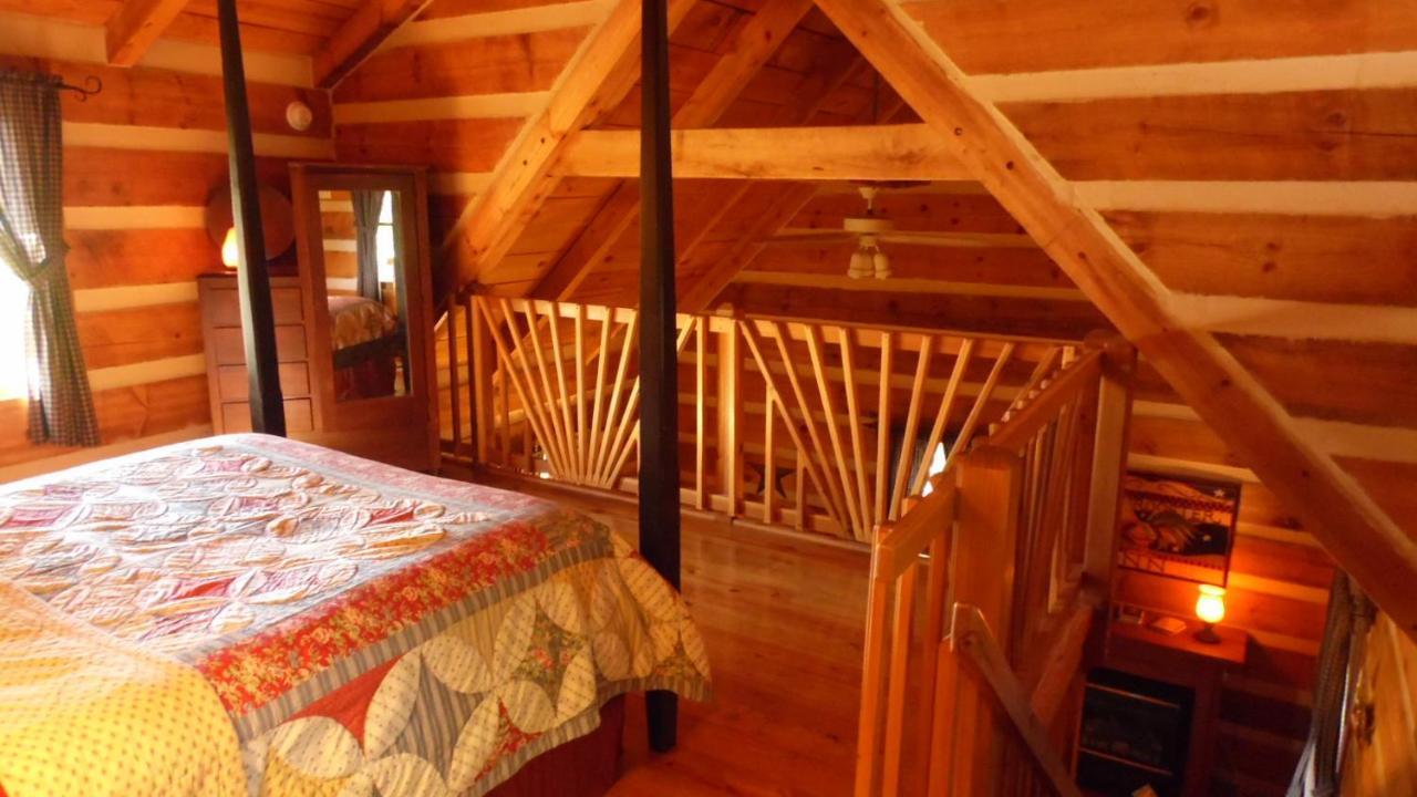 Galax Fiddlers Roost B&B Cabins מראה חיצוני תמונה