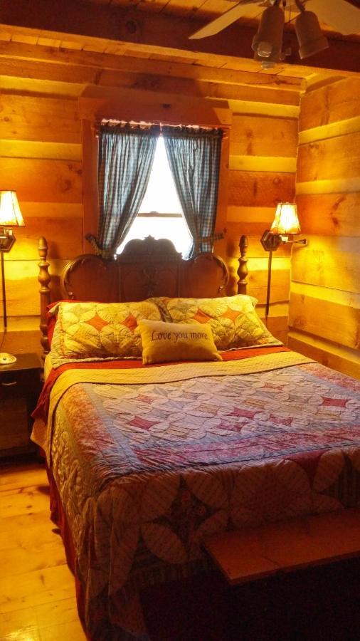 Galax Fiddlers Roost B&B Cabins מראה חיצוני תמונה