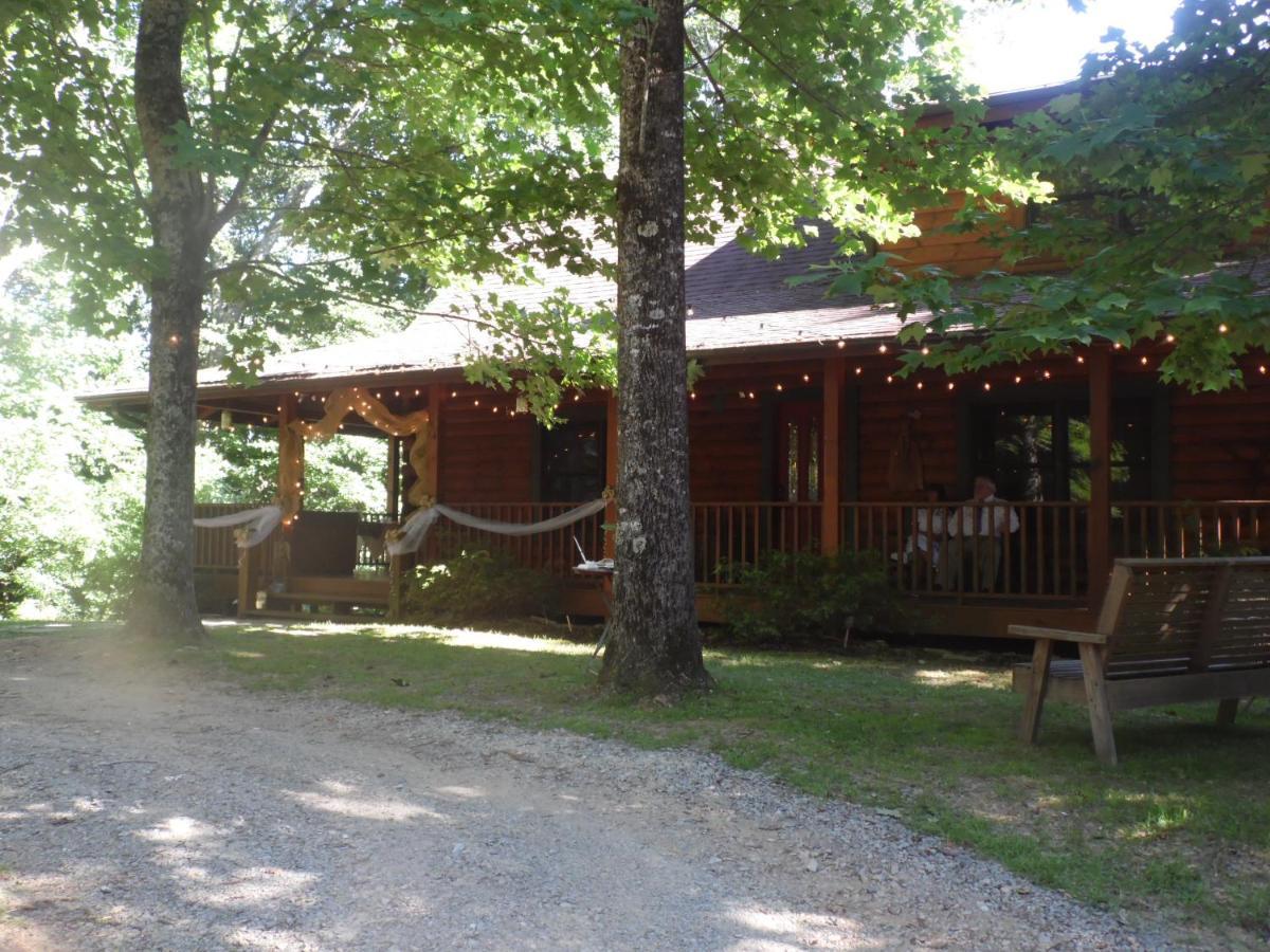 Galax Fiddlers Roost B&B Cabins מראה חיצוני תמונה