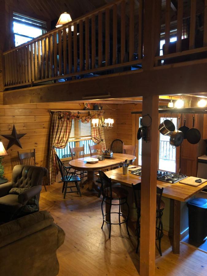 Galax Fiddlers Roost B&B Cabins מראה חיצוני תמונה