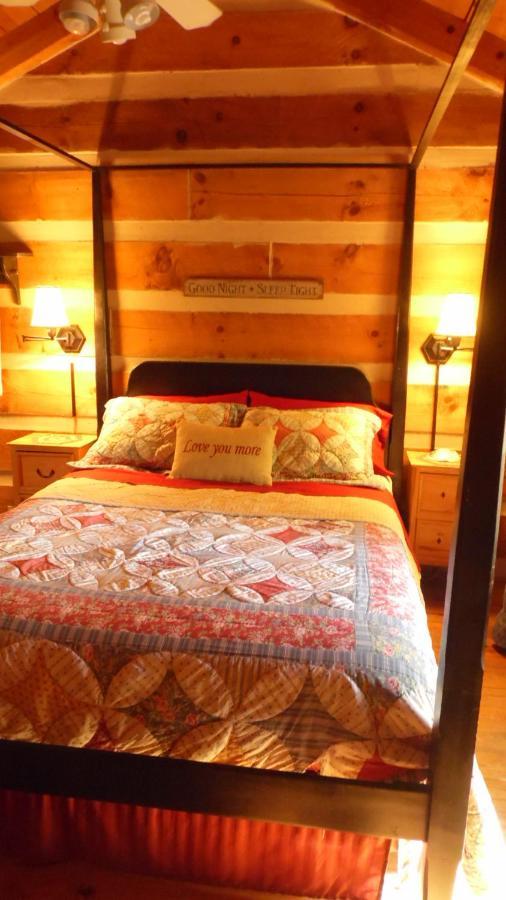 Galax Fiddlers Roost B&B Cabins מראה חיצוני תמונה
